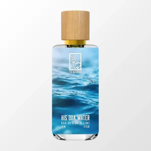 New The Dua Brand handcrafted in Los Angeles His Dua Water Luxury Fragrance for Men! Inspiration: Cool Water for Him (Vintage formulation) by Davidoff! Retails $55US 