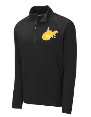 NEW! West Virginia 1/4 Zip Pullover