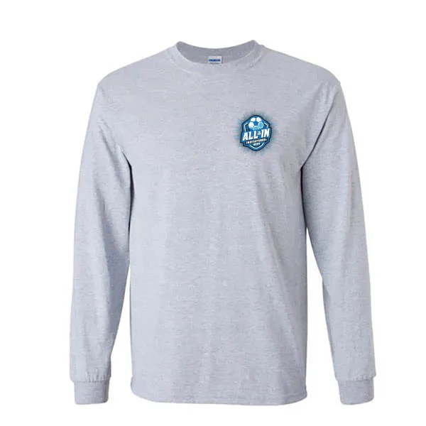 Next Level Long Sleeve Shirts All-In Invitational