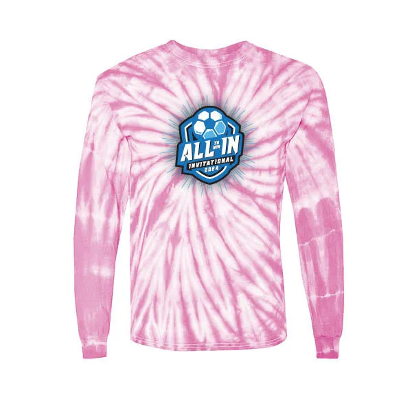 Next Level Long Sleeve Shirts All-In Invitational