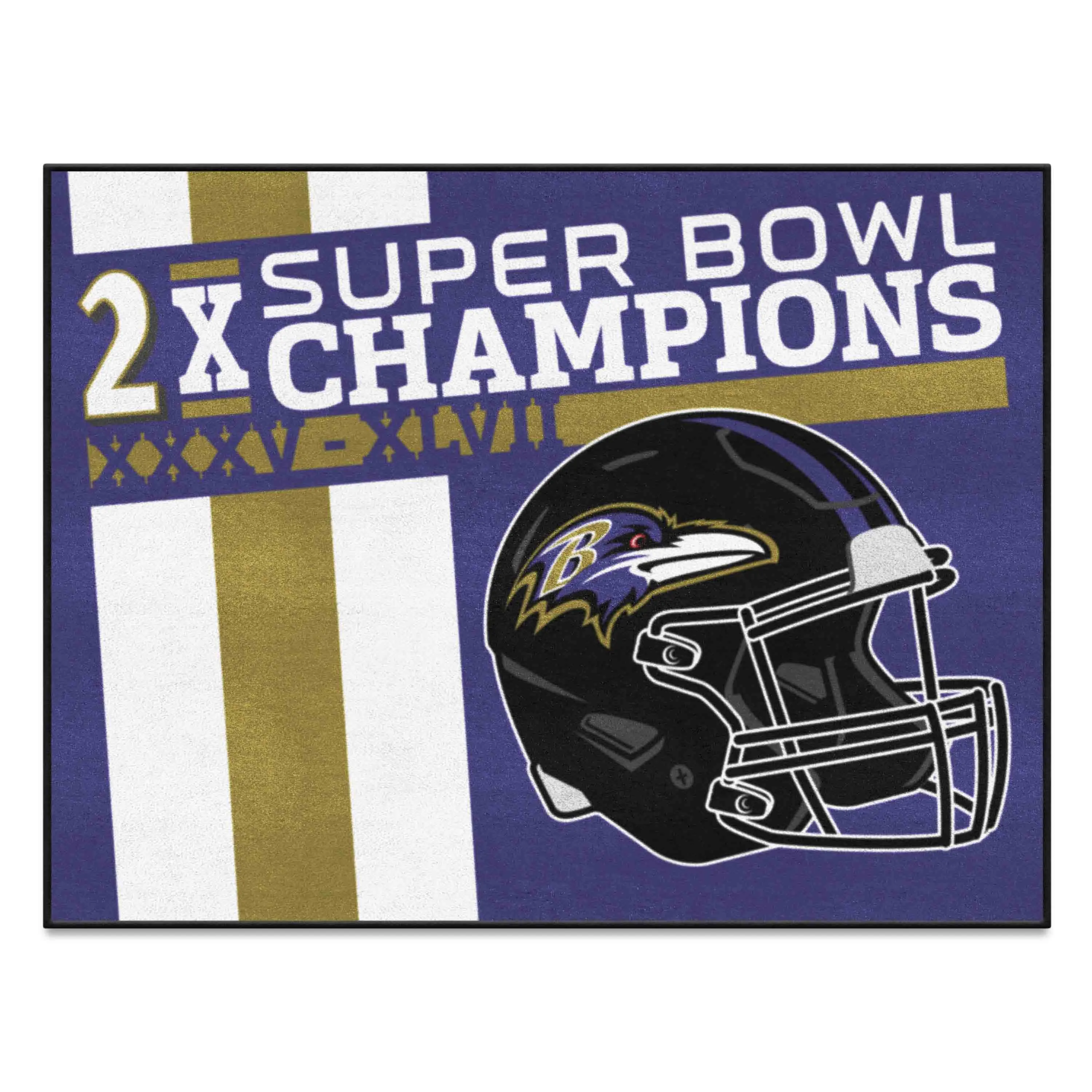 NFL - Baltimore Ravens All-Star Mat
