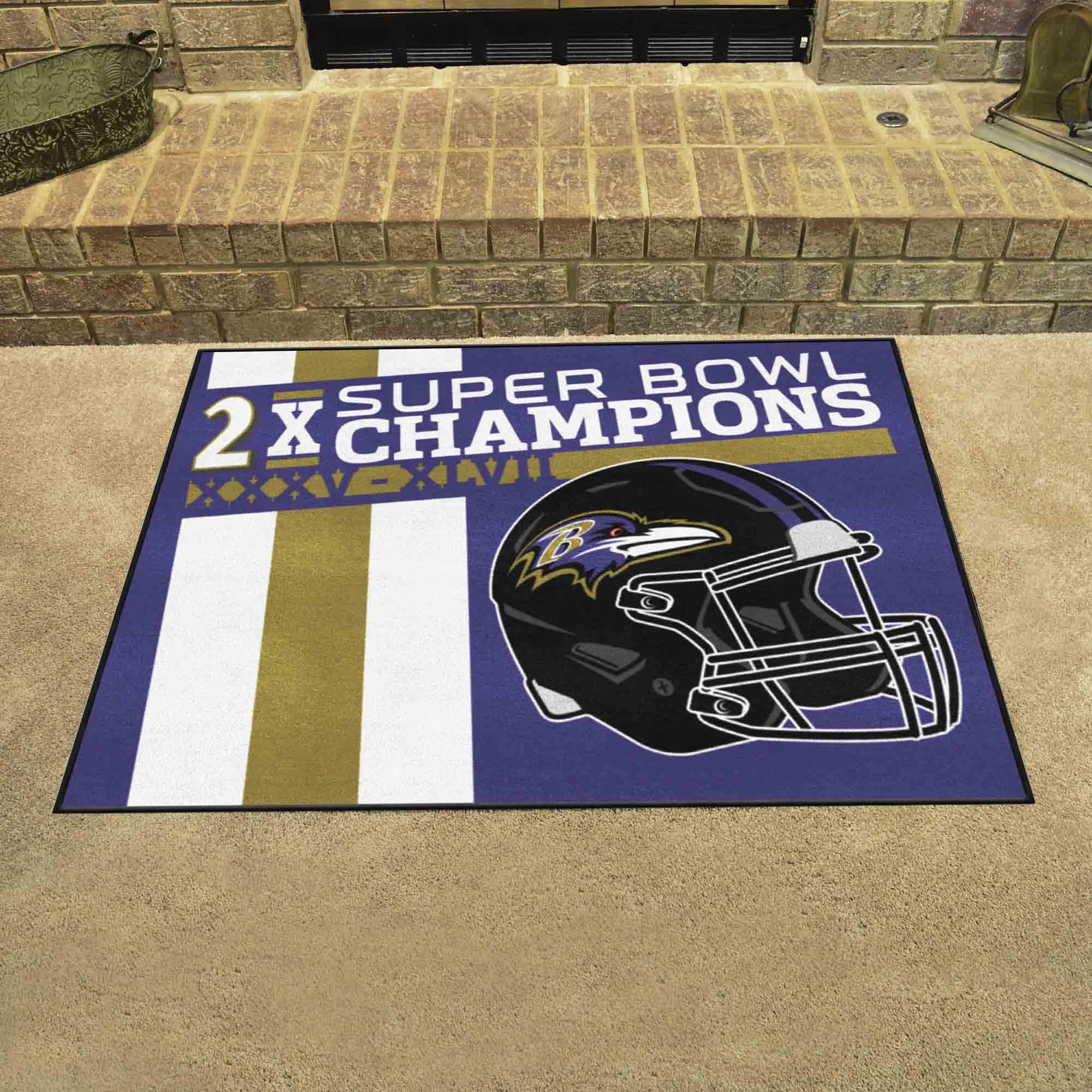 NFL - Baltimore Ravens All-Star Mat