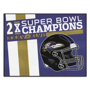 NFL - Baltimore Ravens All-Star Mat
