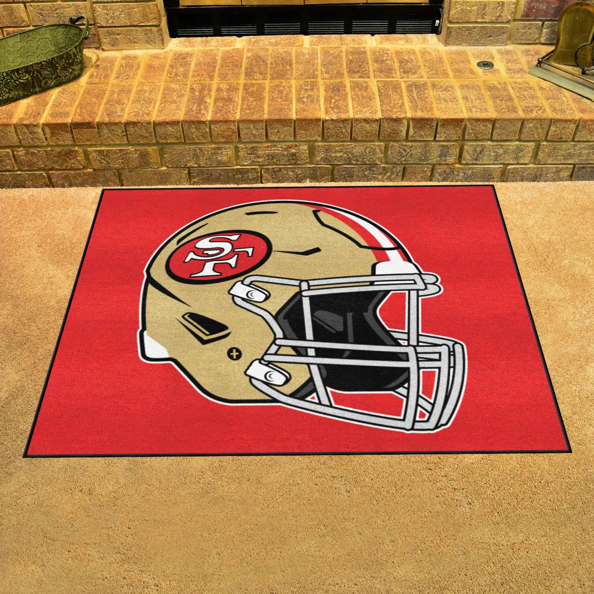 NFLV - San Francisco 49ers All-Star Mat