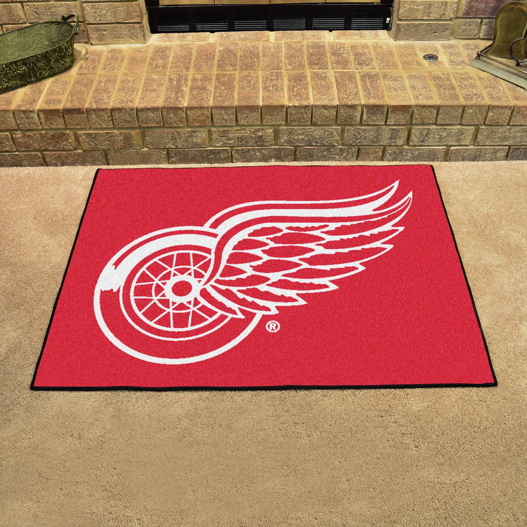 NHL - Detroit Red Wings All-Star Mat