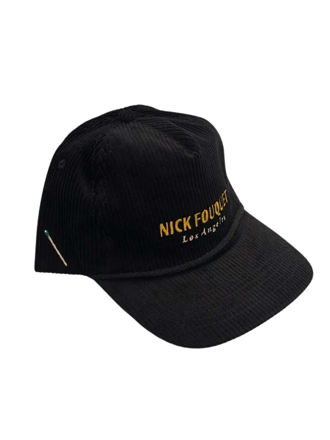 Nick Fouquet hijinx cap black