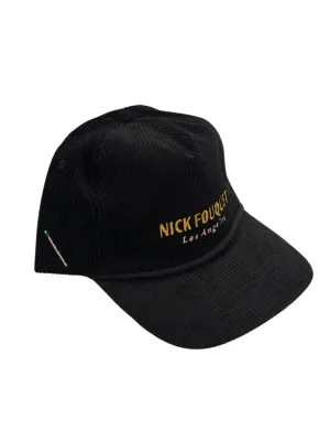 Nick Fouquet hijinx cap black