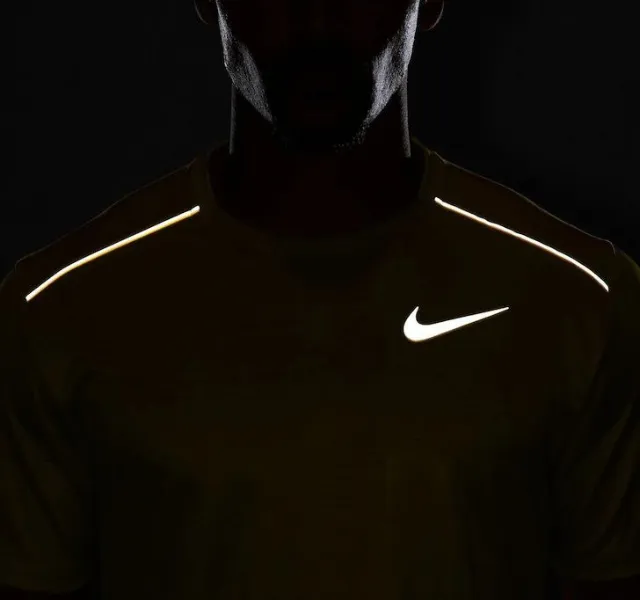 Nike Miler 1.0 T-Shirt - Bright Cactus