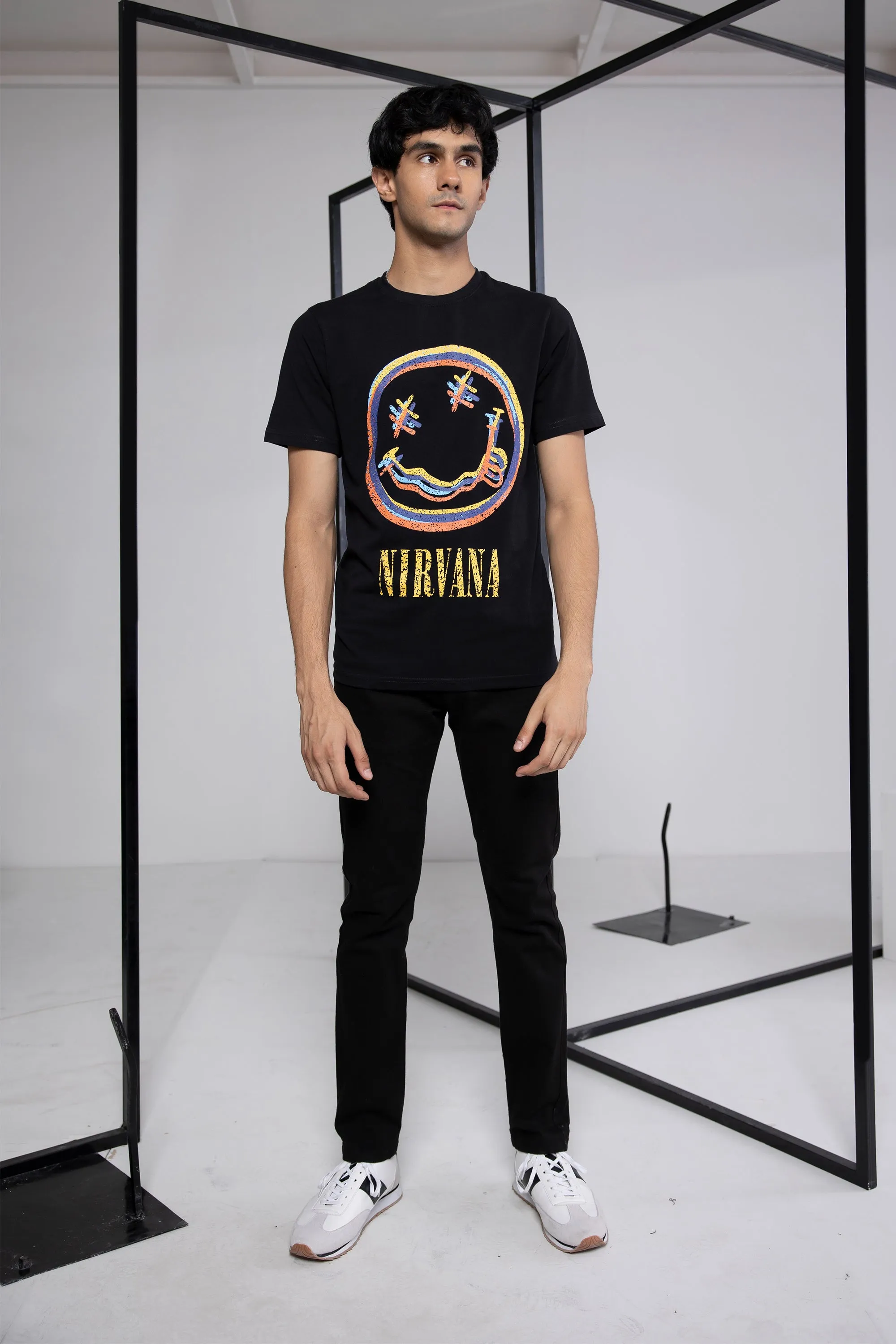 Nirvana Graphic T-Shirt