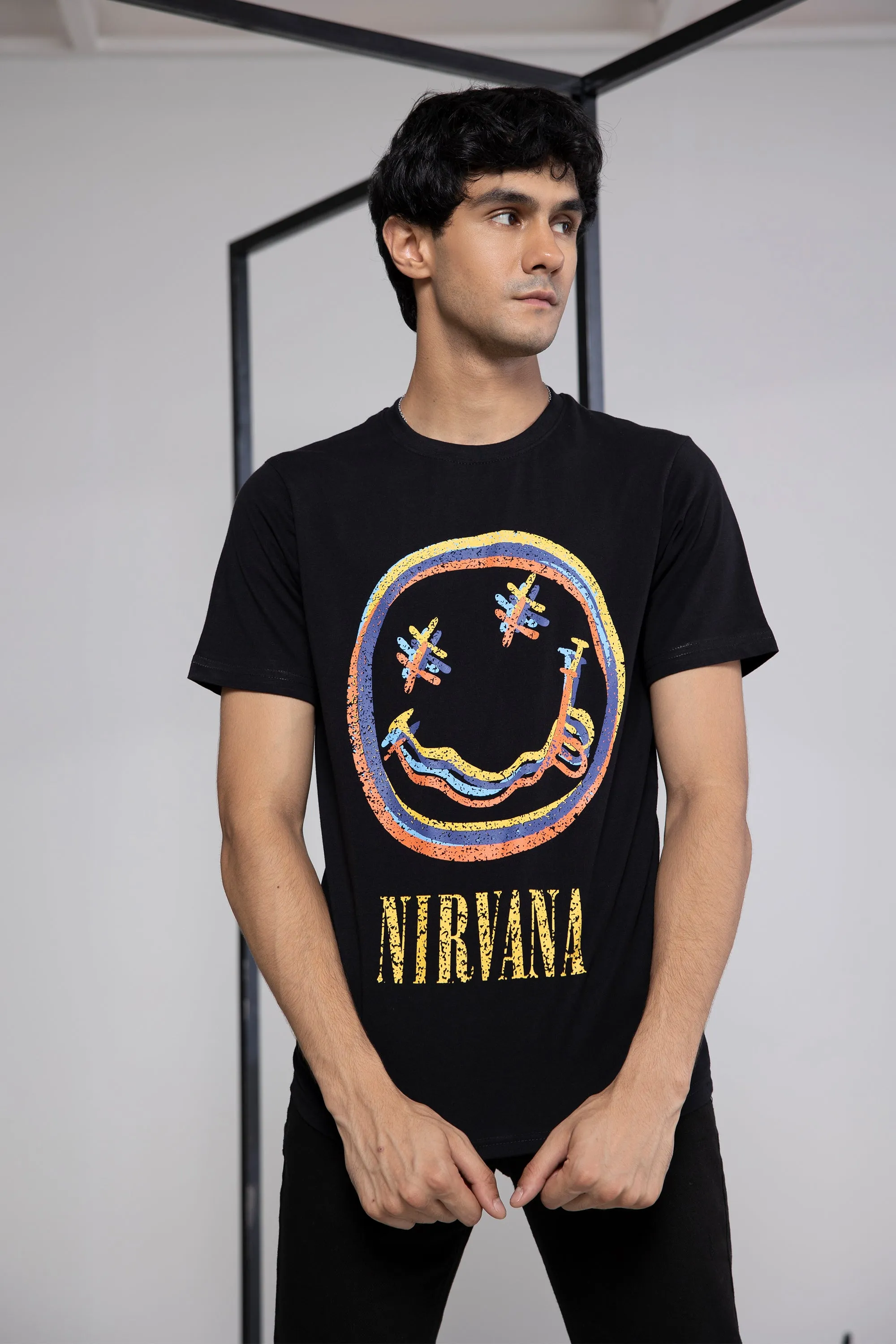 Nirvana Graphic T-Shirt