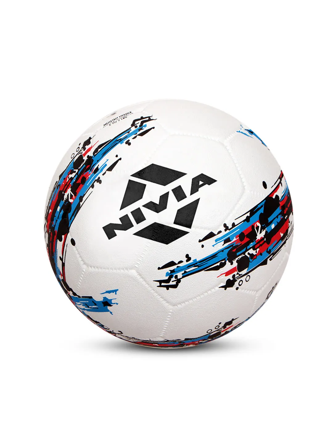 NIVIA Storm Football Size - 5 (White)
