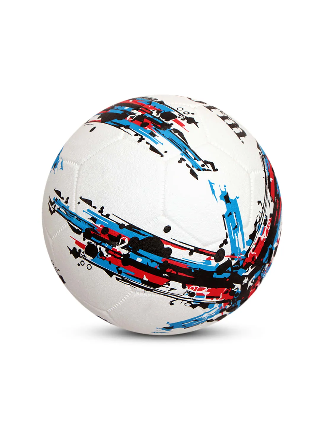 NIVIA Storm Football Size - 5 (White)
