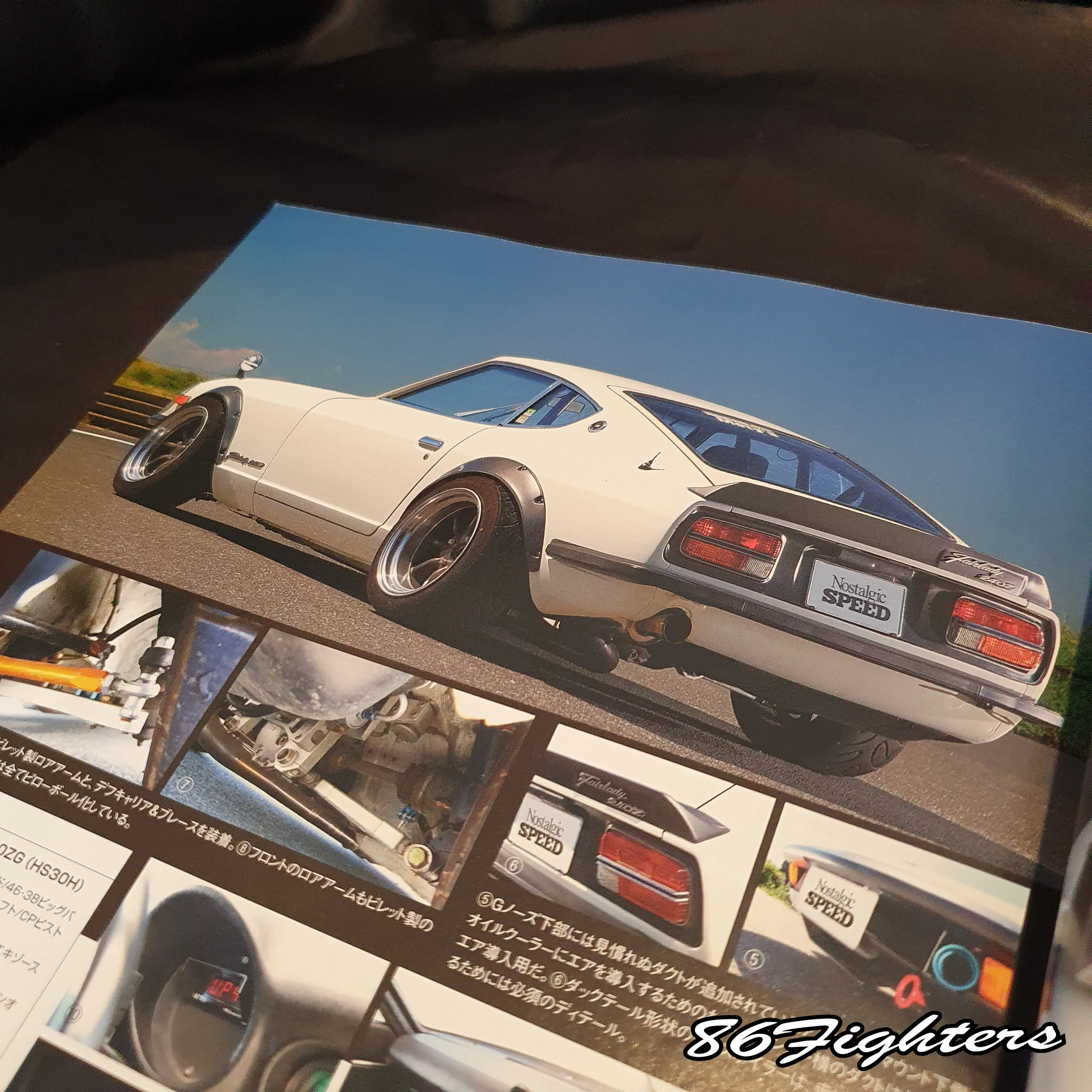 Nostalgic Speed Magazine VOL 2