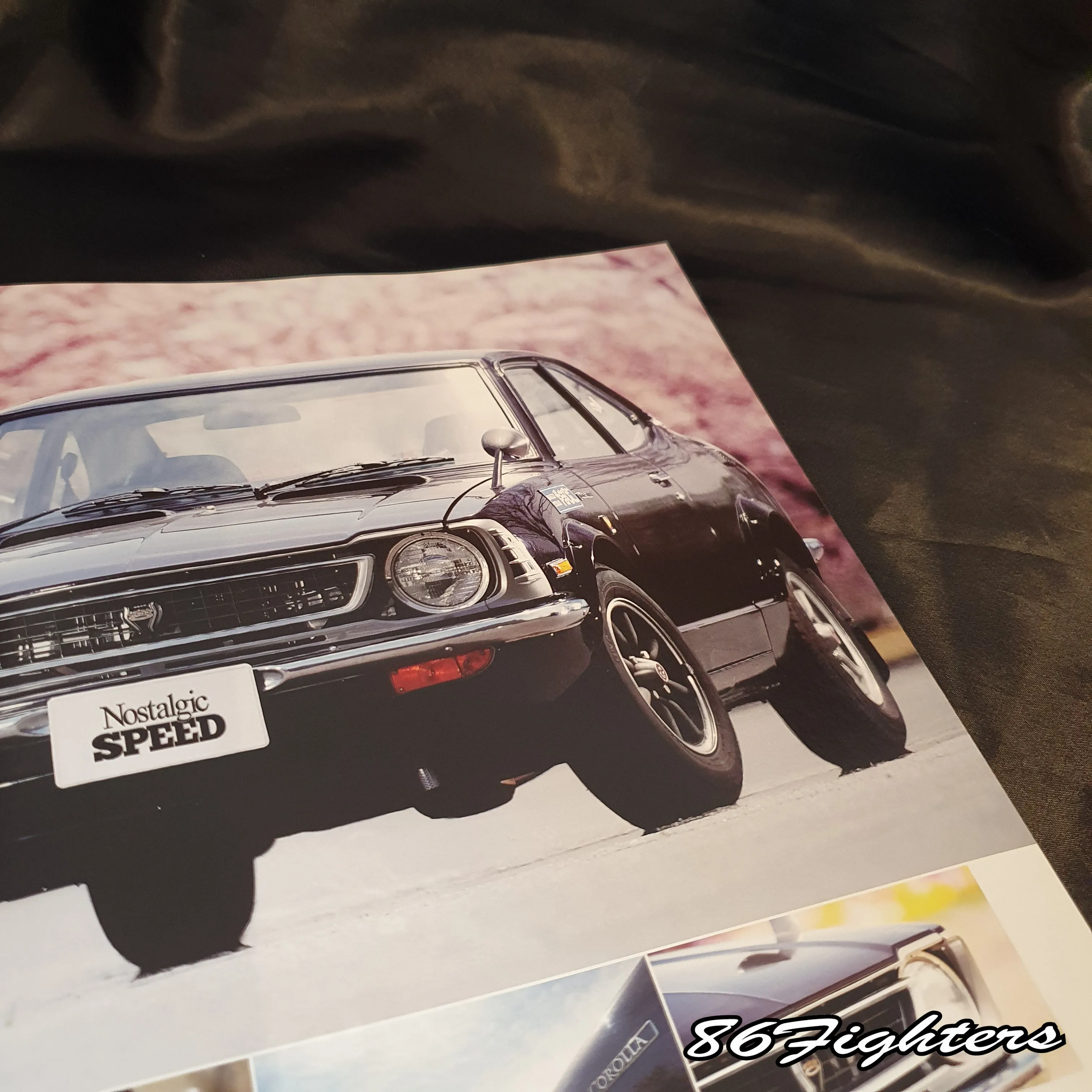 Nostalgic Speed Magazine VOL 7