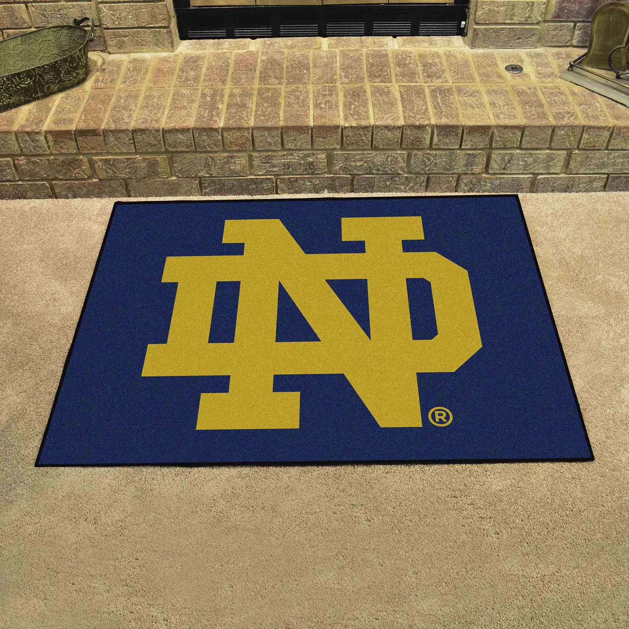 Notre Dame All-Star Mat