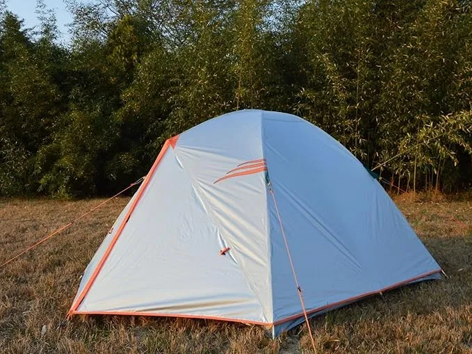NTK Colorado GT 2/4/6/8 Person Outdoor Dome Family Camping Tent 100% Waterproof, Easy Assembly, Durable Fabric Full Coverage Rainfly - Micro Mosquito Mesh