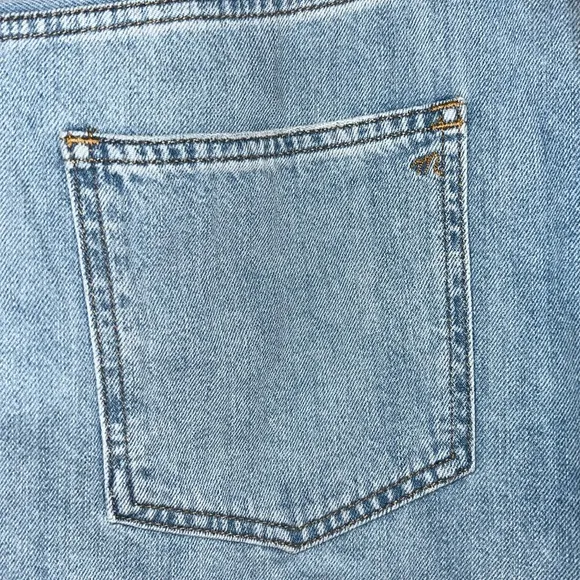 NWT Madewell Rilee Denim Midi Skirt in Fitzgerald Wash- 29
