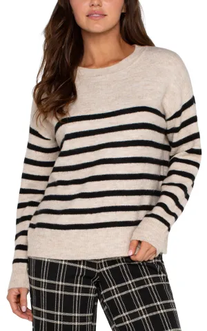 Oatmeal Stripe Sweater