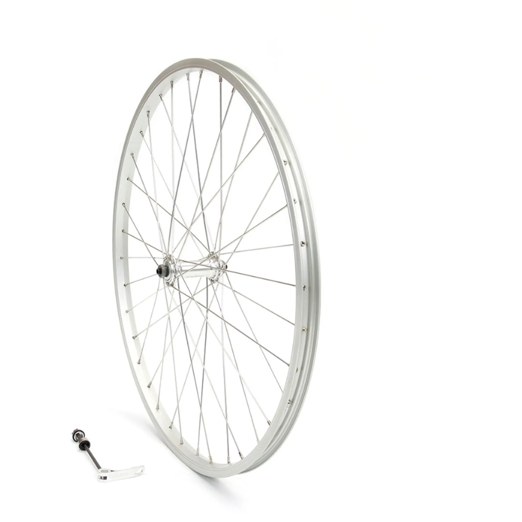 On Track Wheel 26 x 1.50" Front Alloy Q/R Silver