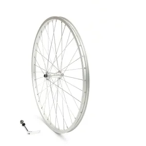 On Track Wheel 26 x 1.50" Front Alloy Q/R Silver