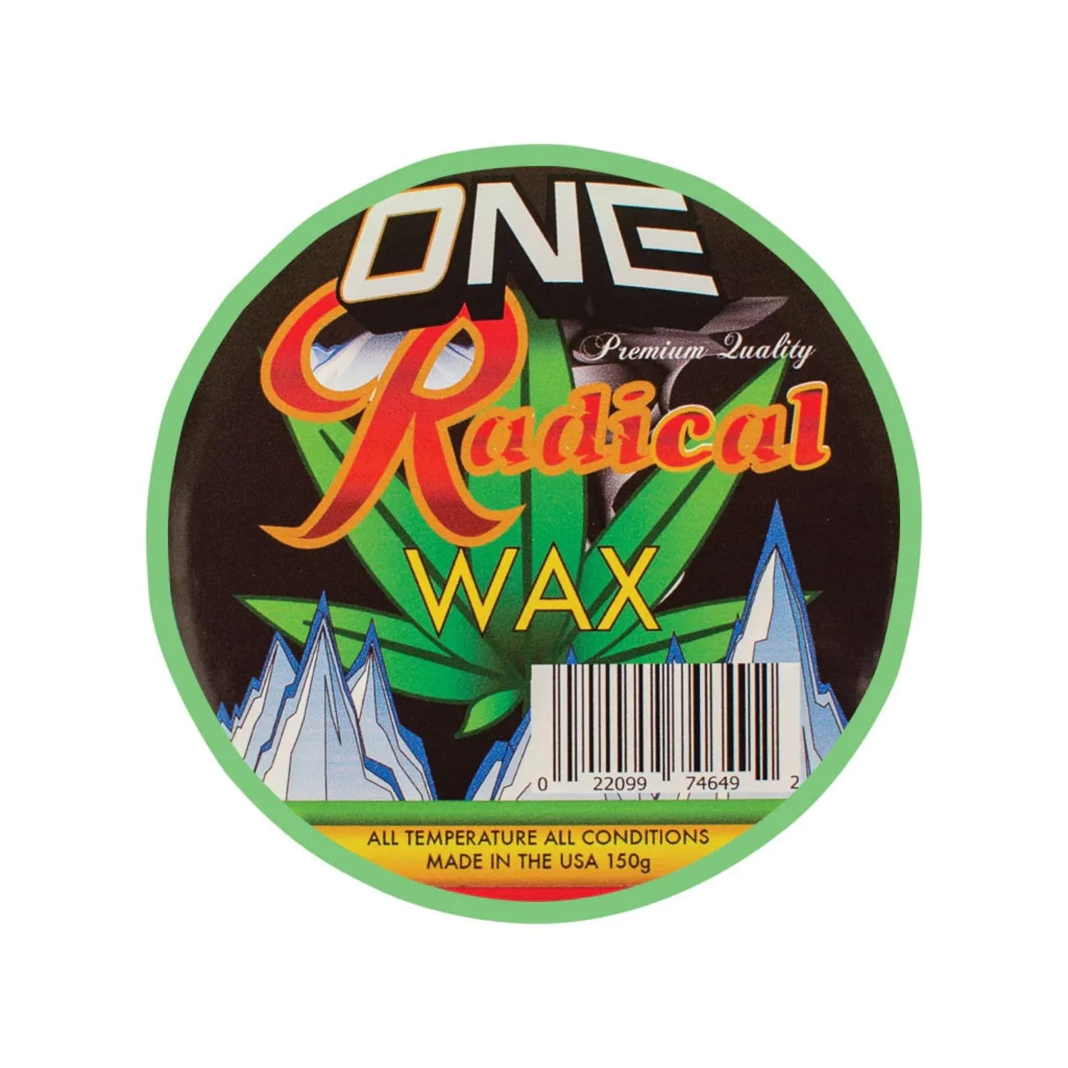 OneBall Radical All Temp Wax 150g