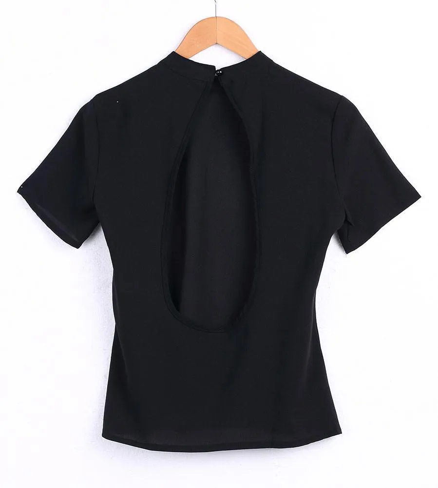 Open Back T-Shirt