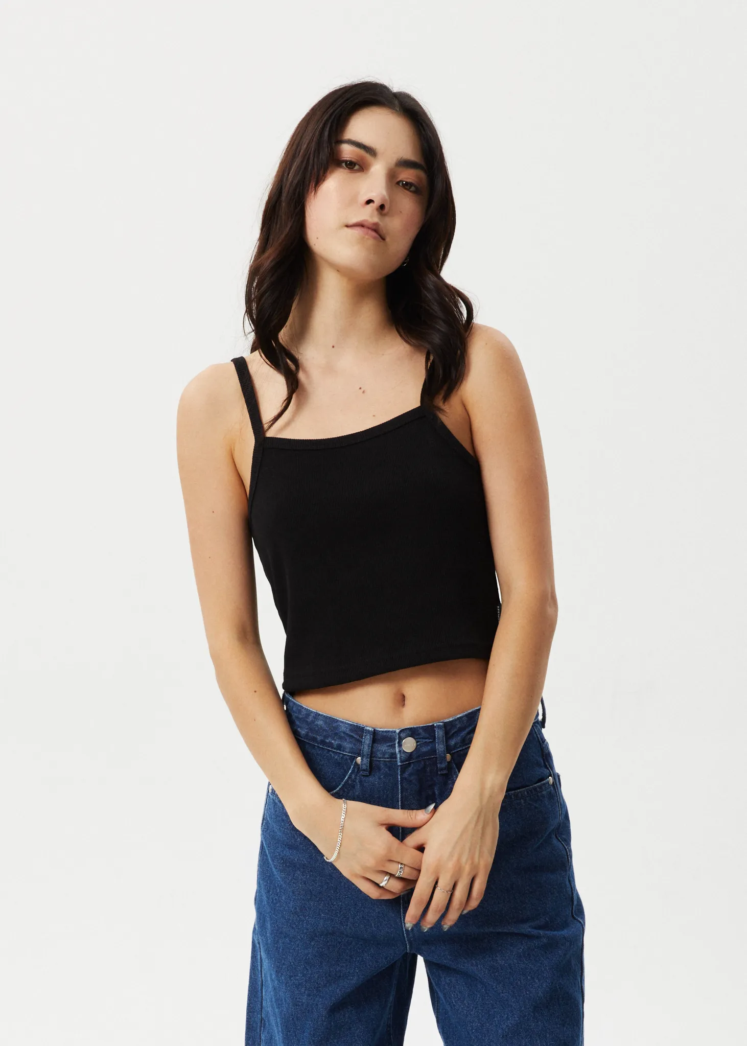 Organic Rib Singlet