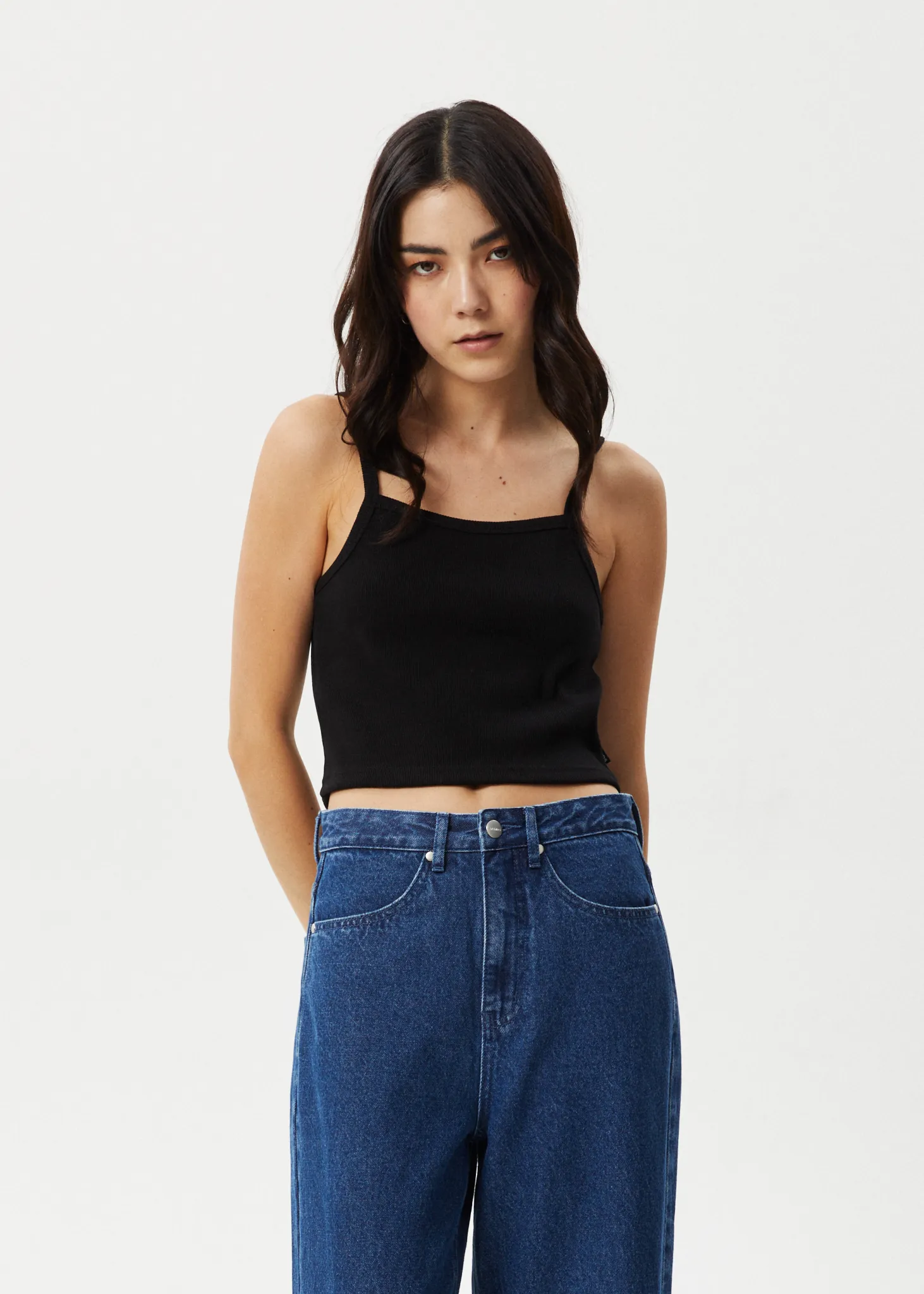 Organic Rib Singlet