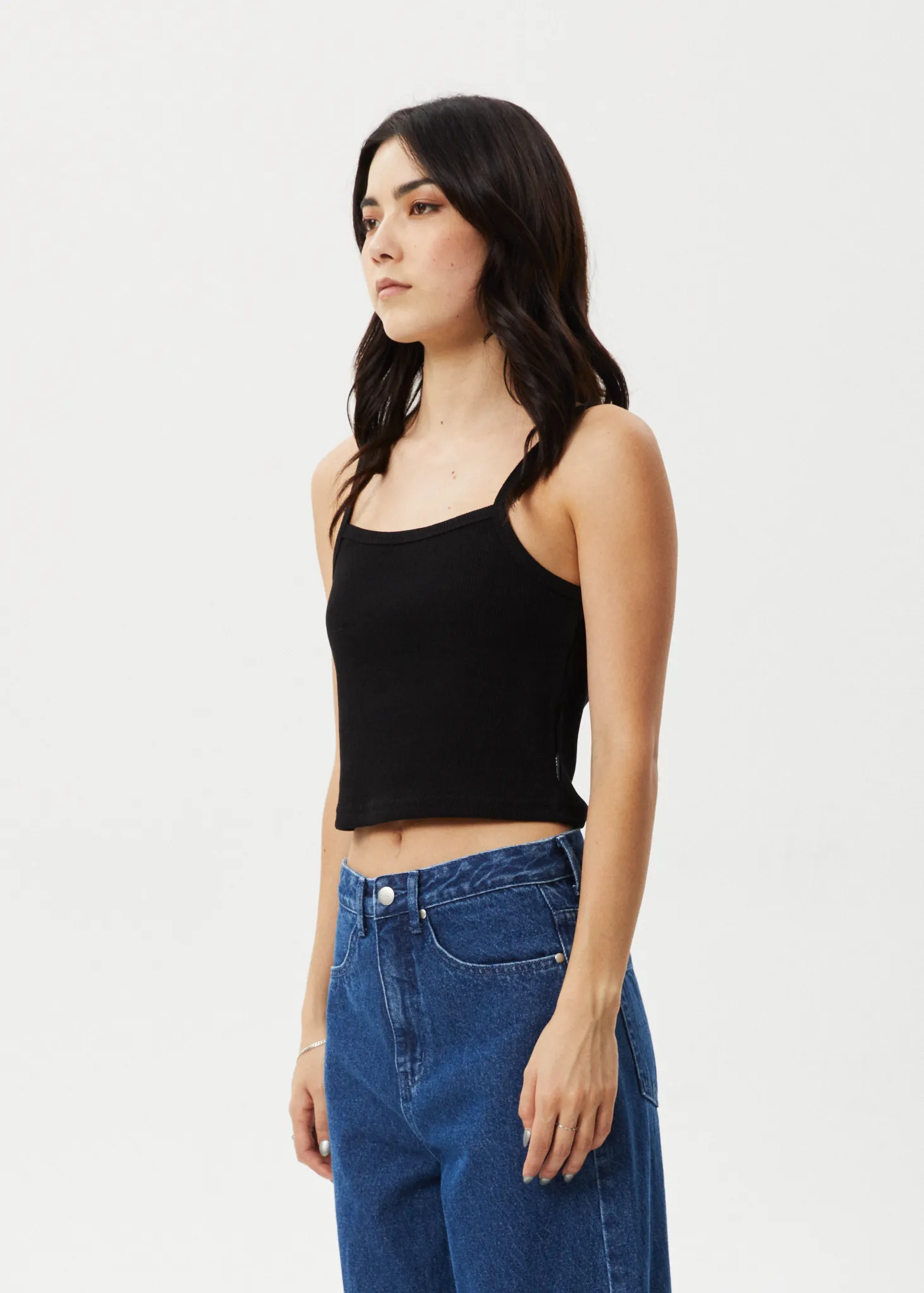 Organic Rib Singlet