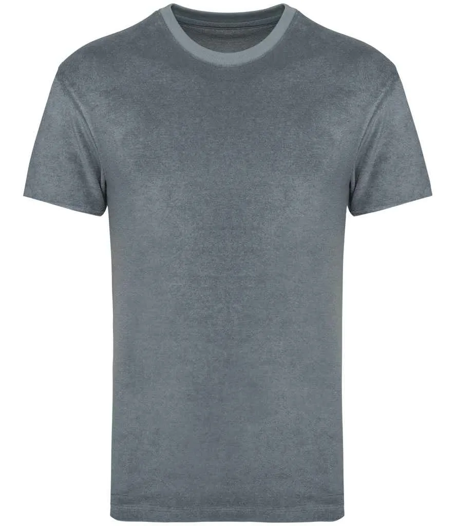 Organic Towel-feel T-shirt: Mens