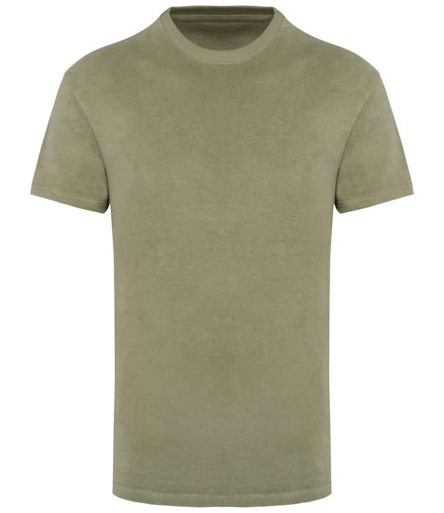 Organic Towel-feel T-shirt: Mens