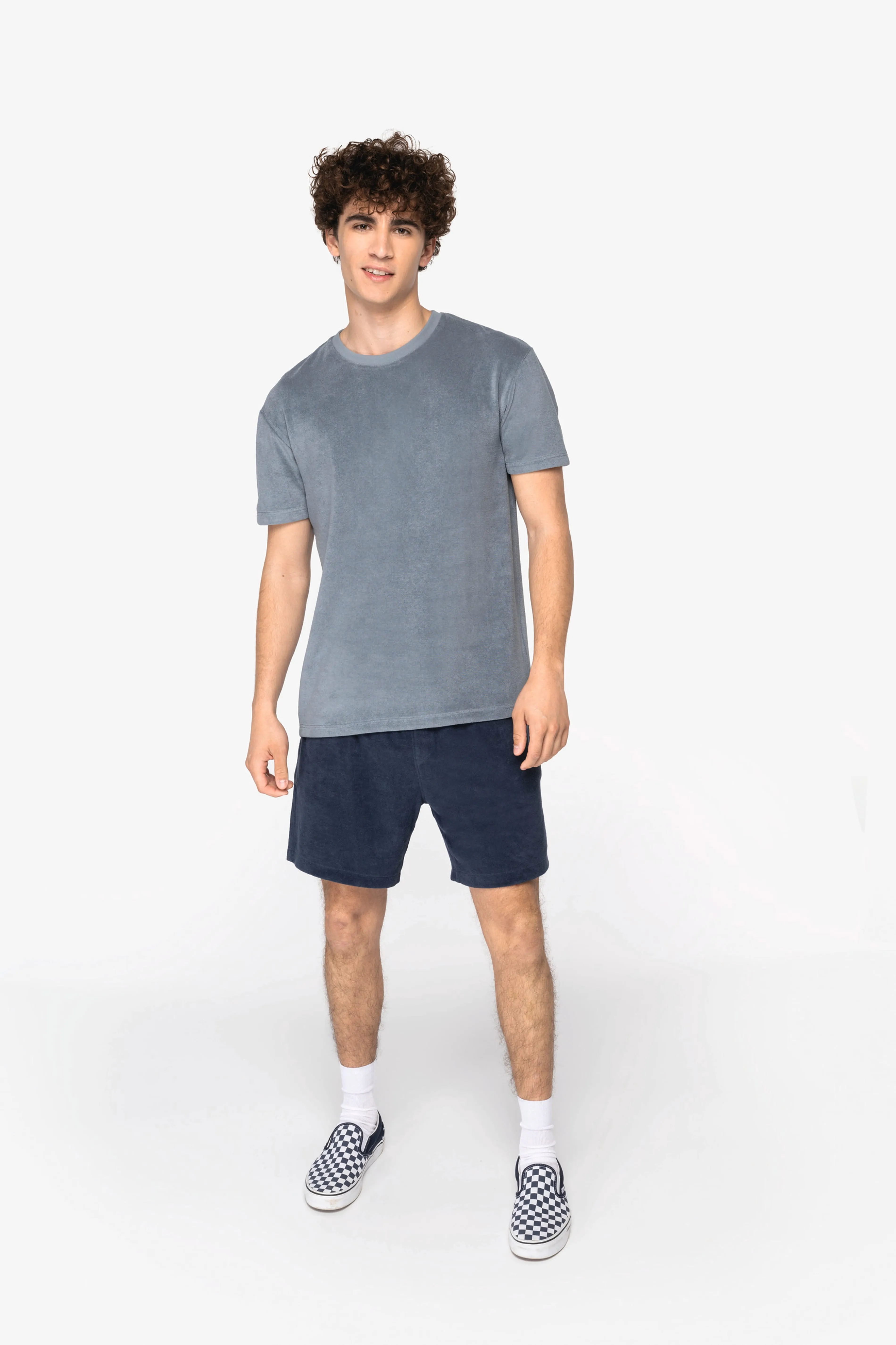 Organic Towel-feel T-shirt: Mens