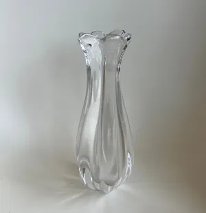 Orrofors Vintage Glass Vase