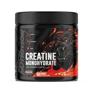 PACK NUTRITION CREATINE MONOHYDRATE 300G