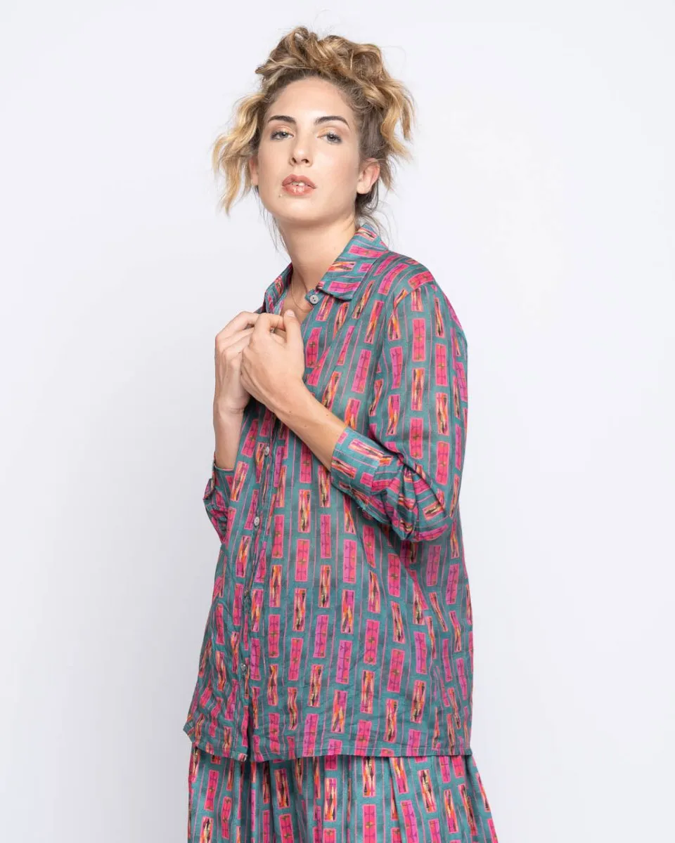 Painter Button-Up Shirt