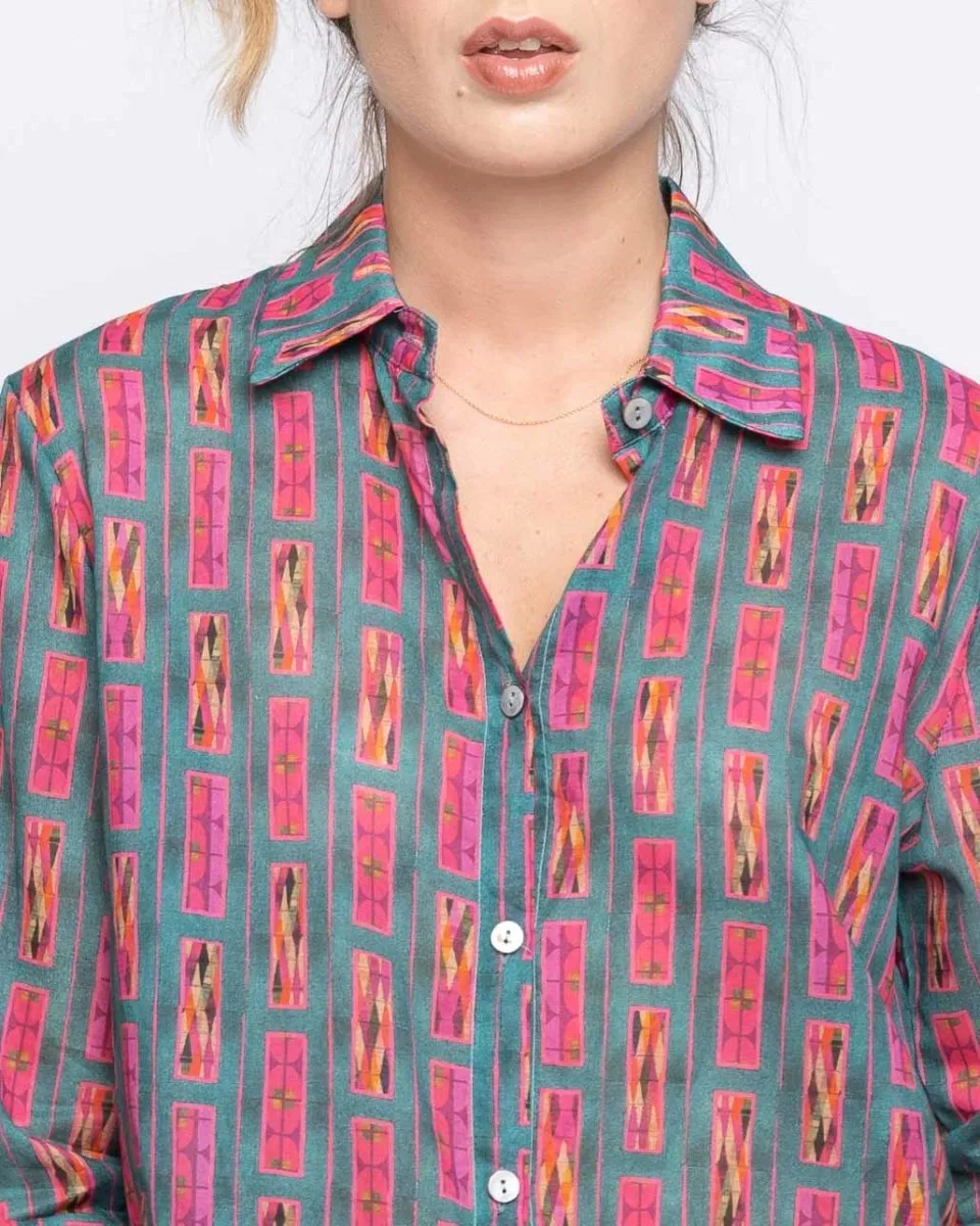 Painter Button-Up Shirt