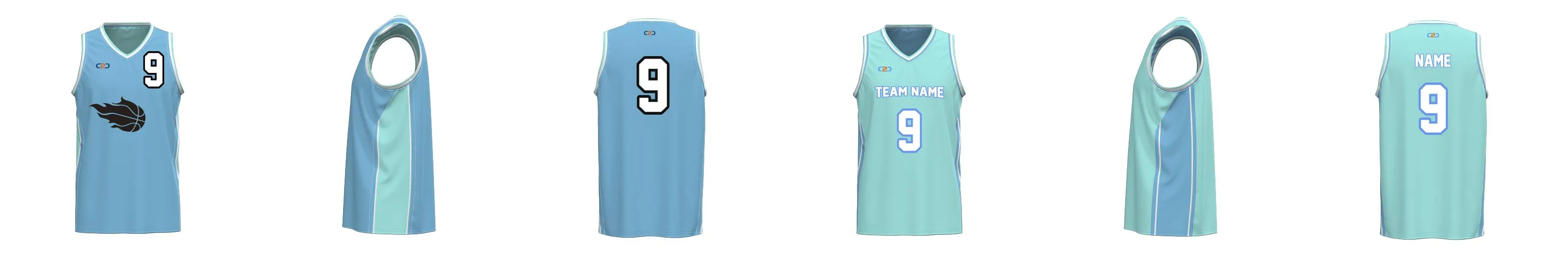 Pass Core V Reversible Basketball Singlet Design Your Own