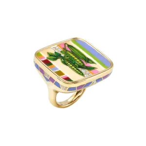 Peas in a Pod Ring