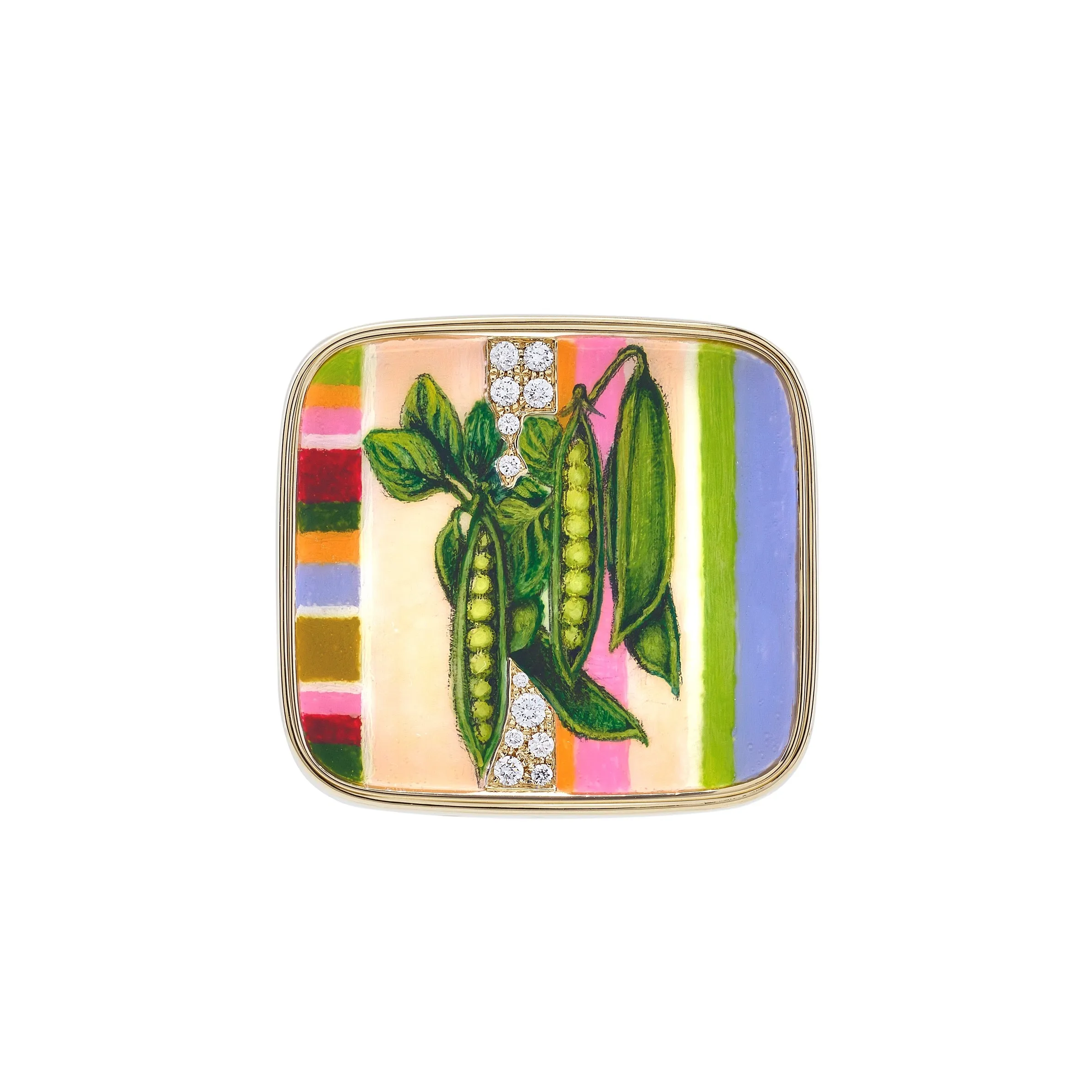 Peas in a Pod Ring