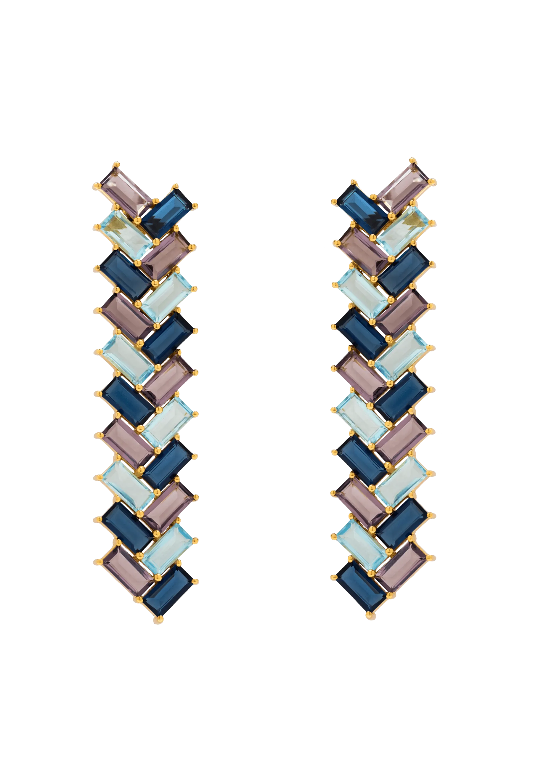 Pendientes Metrópolis Agua y Morado