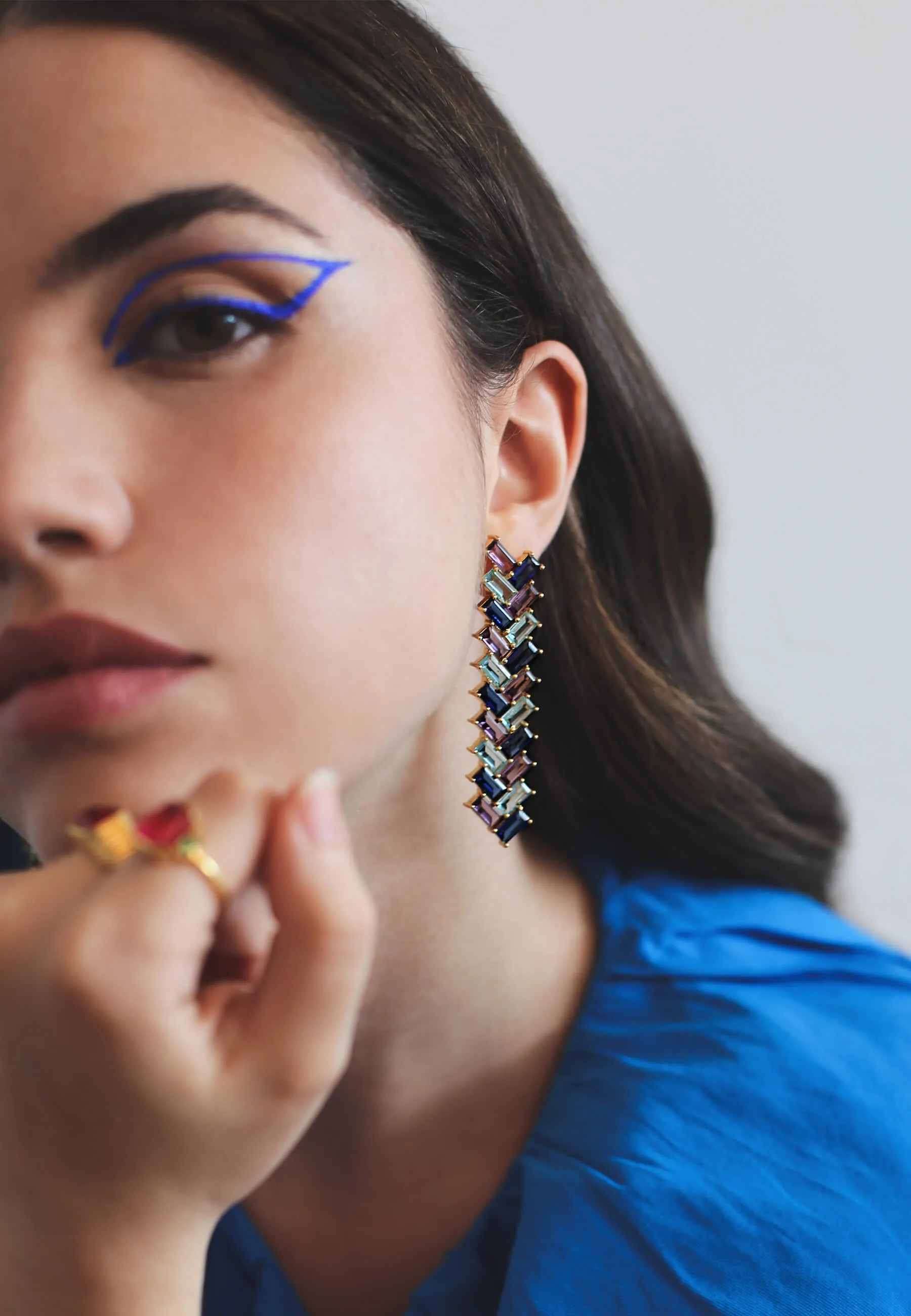 Pendientes Metrópolis Agua y Morado