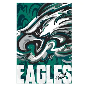 Philadelphia Eagles, Suede REG, Justin Patten Logo,13s3823jpal