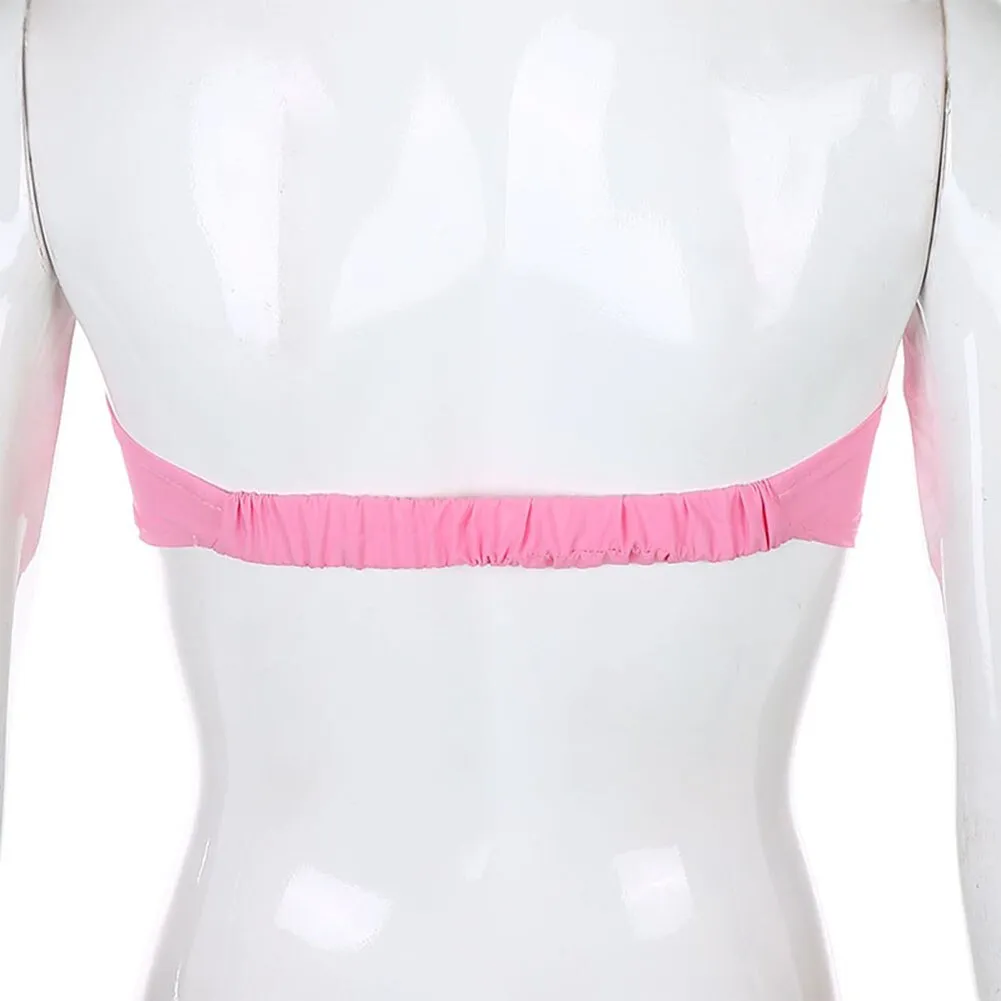 Pink Bandana Top