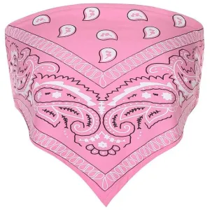 Pink Bandana Top