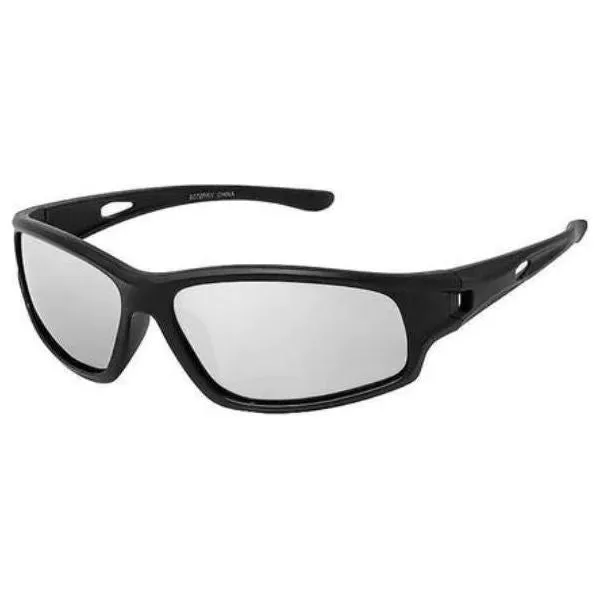 Polarized Sports Wrap Sunglasses