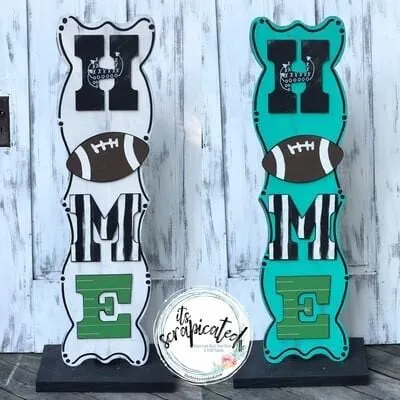 Porch Candy® - HOME FOOTBALL - Design Set