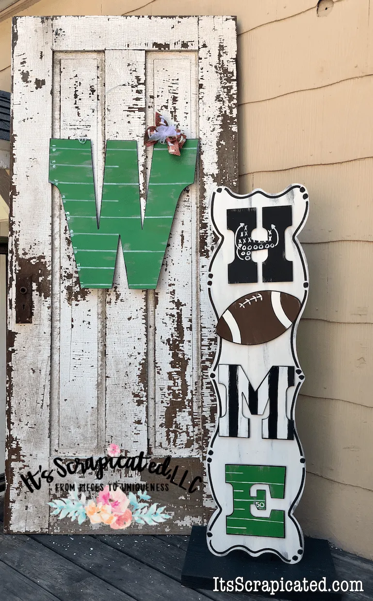 Porch Candy® - HOME FOOTBALL - Design Set