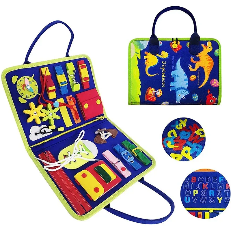 Portable Activity Travel Board