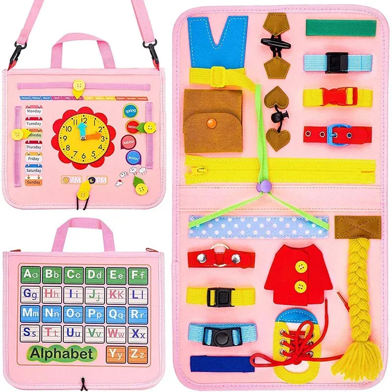 Portable Activity Travel Board