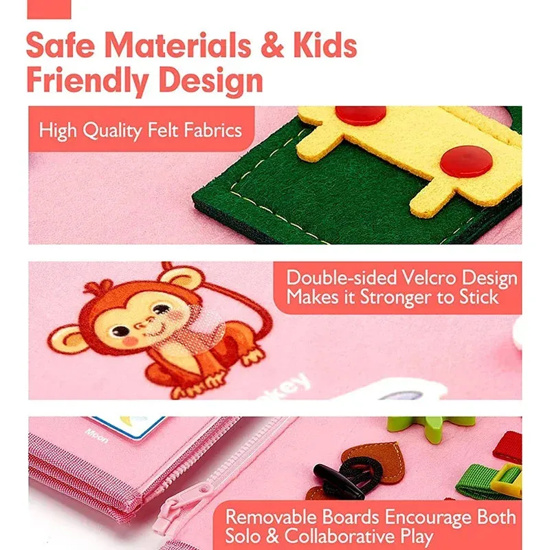 Portable Activity Travel Board